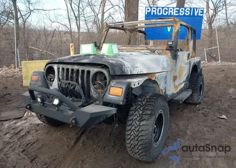 2003 Jeep Wrangler Sport from USA, damaged, VIN 1J4FA49S93P374406
